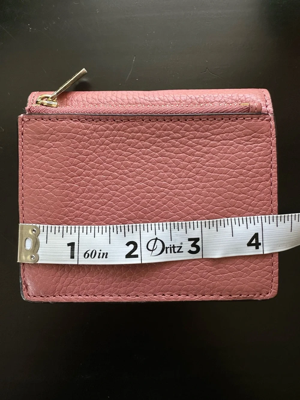 Michael Kors Mercer Wallet Carryall Card Case Leather - Antique Rose